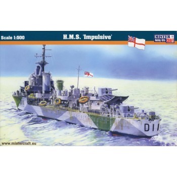 1/500 MisterCraft British H.M.S. IMPULSIVE  S096